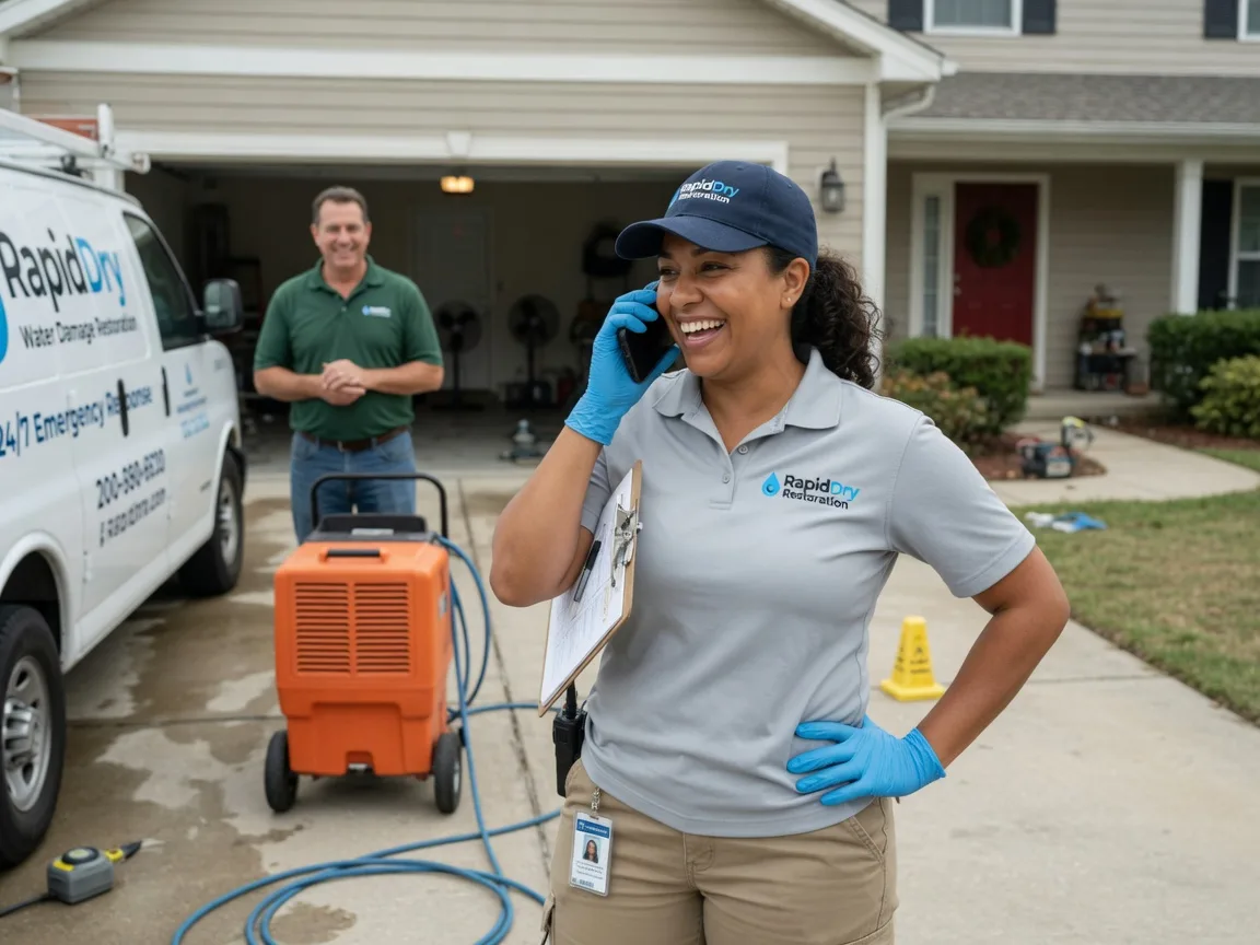 Water Damage Restoration Kingston, OK FAQs