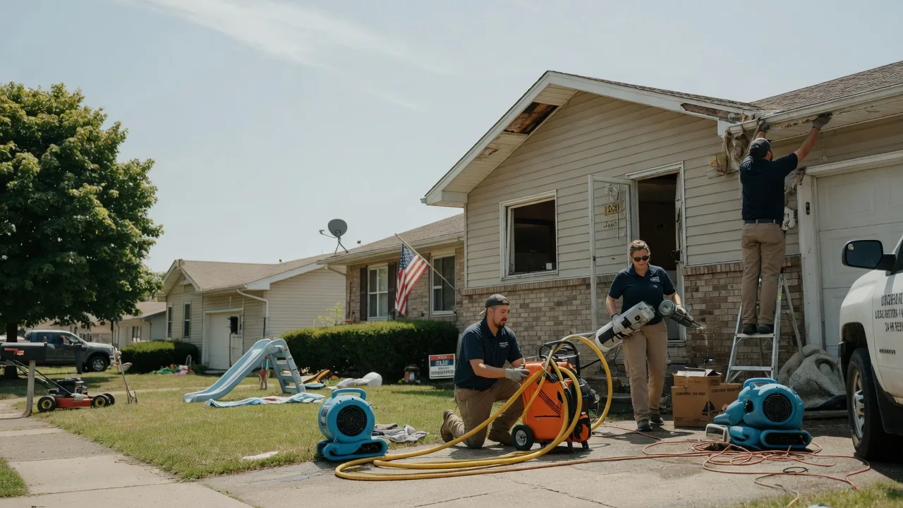 Water Damage Restoration in Kingston, OK near me
